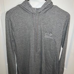 Vineyard Vines hooded long sleeve